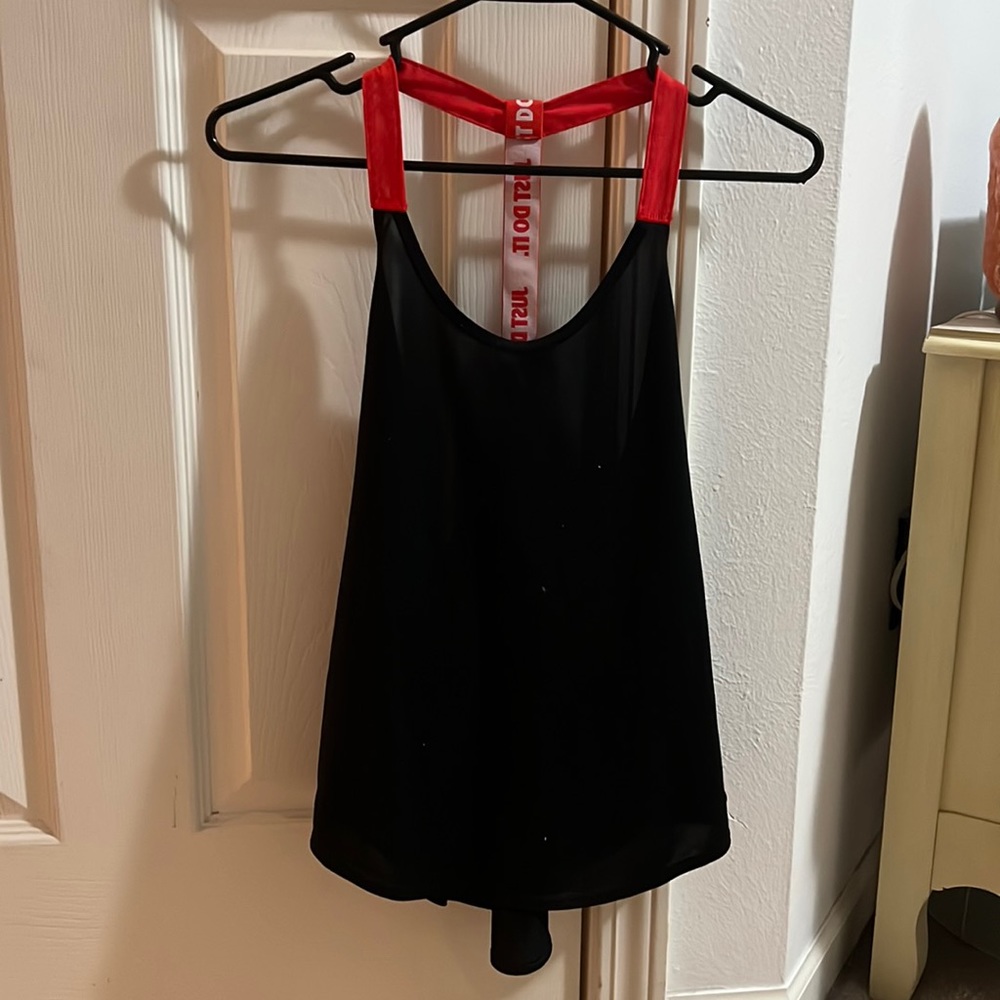 Black Nike Tank